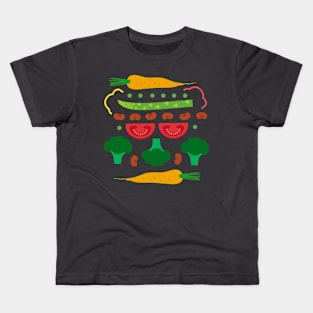 Vegetables Kids T-Shirt